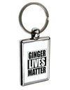 Ginger Lives Matter Keychain Key Ring by TooLoud-TooLoud-Davson Sales