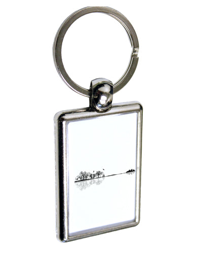 Nature's Harmony Guitar Keychain Key Ring by TooLoud-Keychains-TooLoud-Davson Sales