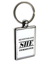 Nevertheless She Persisted Women's Rights Keychain Key Ring by TooLoud-TooLoud-Davson Sales