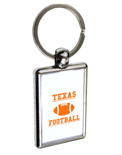Texas Football Keychain Key Ring by TooLoud-TooLoud-Davson Sales