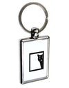 Cat Peeking Keychain Key Ring by TooLoud-TooLoud-Davson Sales