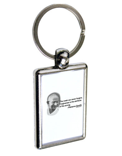 The Weak Can Never Forgive Keychain Key Ring-TooLoud-Davson Sales