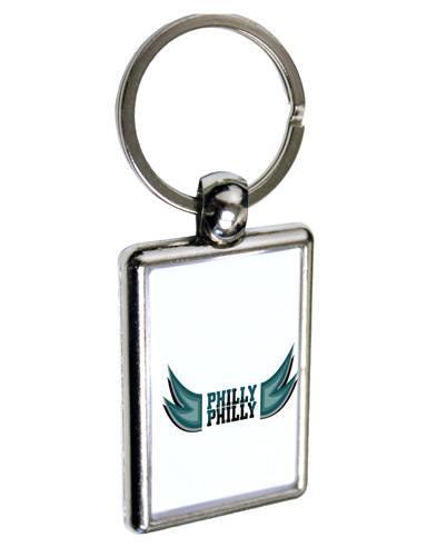 Philly Philly Funny Beer Drinking Keychain Key Ring by TooLoud-TooLoud-Davson Sales