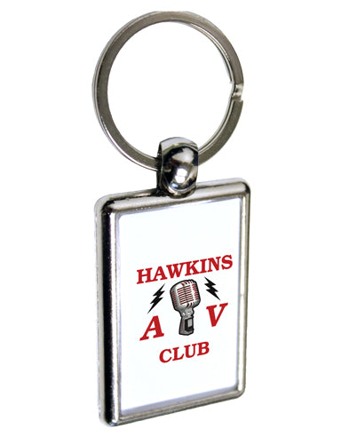 Hawkins AV Club Keychain Key Ring by TooLoud-TooLoud-Davson Sales