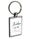 Father of the Bride wedding Keychain Key Ring by TooLoud-TooLoud-Davson Sales