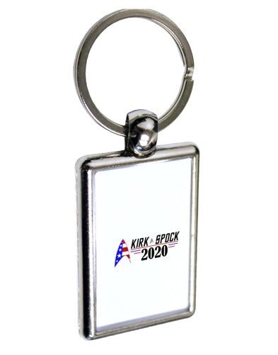 Kirk Spock 2020 Funny Keychain Key Ring by TooLoud-TooLoud-Davson Sales