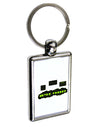 Never Forget Retro 80's Funny Keychain Key Ring by TooLoud-TooLoud-Davson Sales