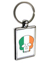 Skull Flag Ireland Keychain Key Ring-TooLoud-Davson Sales