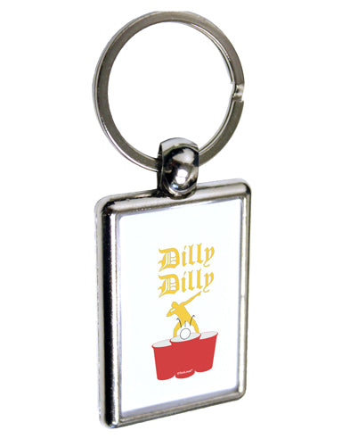 Dilly Dilly Funny Beer Keychain Key Ring by TooLoud-TooLoud-Davson Sales