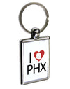 I Heart Phoenix Keychain Key Ring