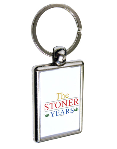 The Stoner Years Keychain Key Ring by TooLoud-TooLoud-Davson Sales