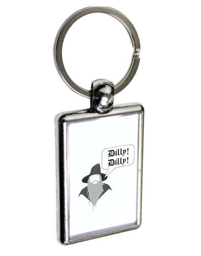 Wizard Dilly Dilly Keychain Key Ring by TooLoud-TooLoud-Davson Sales