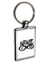 Infinite Lists Keychain Key Ring by TooLoud-TooLoud-Davson Sales