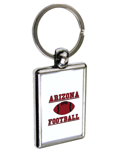 Arizona Football Keychain Key Ring by TooLoud-TooLoud-Davson Sales