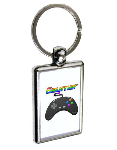 Gaymer Color Keychain Key Ring-TooLoud-Davson Sales