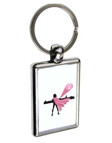 Girl Power Women's Empowerment Keychain Key Ring by TooLoud-TooLoud-Davson Sales