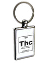 420 Element THC Funny Stoner Keychain Key Ring by TooLoud-TooLoud-Davson Sales