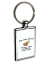 I'm Into Fitness Burrito Funny Keychain Key Ring by TooLoud-Keychains-TooLoud-Davson Sales