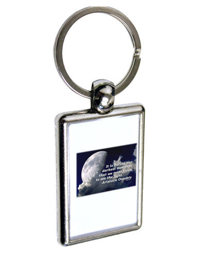 Our Darkest Moments Keychain Key Ring-TooLoud-Davson Sales