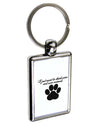 I Just Want To Drink Wine And Save Animals Keychain Key Ring by TooLoud-TooLoud-Davson Sales