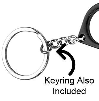 No Touch Door Opener Accessory Tool Handle with Stylus-Accessories-Any Mask-Nickel-Davson Sales
