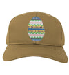 Colorful Easter Egg Adult Baseball Cap Hat Dad Hat-Baseball Cap-TooLoud-Khaki-One Size-Davson Sales