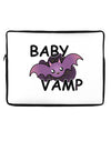 Baby Vamp Neoprene laptop Sleeve 10 x 14 inch Portrait by TooLoud-Laptop Sleeve-TooLoud-Davson Sales
