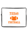 Texas Football Neoprene laptop Sleeve 10 x 14 inch Landscape by TooLoud-Laptop Sleeve-TooLoud-Davson Sales