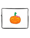 Kyu-T Face Pumpkin Neoprene laptop Sleeve 10 x 14 inch Portrait by TooLoud-Laptop Sleeve-TooLoud-Davson Sales