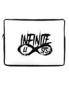 Infinite Lists Neoprene laptop Sleeve 10 x 14 inch Landscape by TooLoud