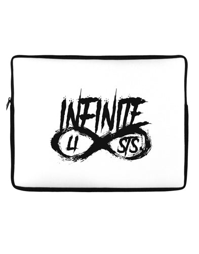 Infinite Lists Neoprene laptop Sleeve 10 x 14 inch Landscape by TooLoud-Laptop Sleeve-TooLoud-Davson Sales