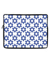 Stars of David Jewish Ladies Wallet All Over Print by TooLoud