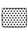 Black Polka Dots on White Ladies Wallet All Over Print by TooLoud-TooLoud-White-One Size-Davson Sales