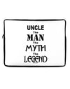 Uncle The Man The Myth The Legend Neoprene laptop Sleeve 10 x 14 inch Landscape by TooLoud-Laptop Sleeve-TooLoud-Davson Sales