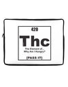 420 Element THC Funny Stoner Neoprene laptop Sleeve 10 x 14 inch Landscape by TooLoud-Laptop Sleeve-TooLoud-Davson Sales
