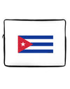 Cuba Flag Cubana Neoprene laptop Sleeve 10 x 14 inch Landscape by TooLoud-Laptop Sleeve-TooLoud-Davson Sales