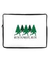 Run Forest Run Funny Neoprene laptop Sleeve 10 x 14 inch Landscape by TooLoud-Laptop Sleeve-TooLoud-Davson Sales