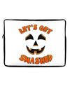 Let's Get Smashed Pumpkin Neoprene laptop Sleeve 10 x 14 inch Portrait by TooLoud-Laptop Sleeve-TooLoud-Davson Sales