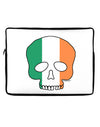 Skull Flag Ireland Neoprene laptop Sleeve 10 x 14 inch Landscape