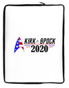 Kirk Spock 2020 Funny Neoprene laptop Sleeve 10 x 14 inch Portrait by TooLoud-Laptop Sleeve-TooLoud-Davson Sales