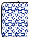 Stars of David Jewish Ladies Wallet All Over Print by TooLoud-TooLoud-White-Black-10.5"x14"-Davson Sales