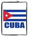 Cuba Flag Cuban Pride Neoprene laptop Sleeve 10 x 14 inch Portrait by TooLoud-Laptop Sleeve-TooLoud-Davson Sales