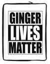 Ginger Lives Matter Neoprene laptop Sleeve 10 x 14 inch Portrait by TooLoud-Laptop Sleeve-TooLoud-Davson Sales