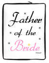 Father of the Bride wedding Neoprene laptop Sleeve 10 x 14 inch Portrait by TooLoud-Laptop Sleeve-TooLoud-Davson Sales