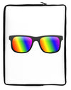 Pride Rainbow Lenses Neoprene laptop Sleeve 10 x 14 inch Portrait by TooLoud-Laptop Sleeve-TooLoud-Davson Sales