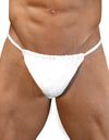 Funny Sexy and Romantic G-String Underwear for Men - Choose Your Design-TooLoud-Blank White-Small/Medium-Davson Sales