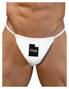 Utah - United States Shape Mens G-String Underwear by TooLoud-Mens G-String-LOBBO-White-Small/Medium-Davson Sales