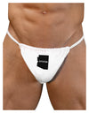 Arizona - United States Shape Mens G-String Underwear by TooLoud-Mens G-String-LOBBO-White-Small/Medium-Davson Sales