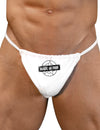 50th Birthday Gift Made in 19__ Mens G-String Underwear by TooLoud-LOBBO-White-Small/Medium-Davson Sales