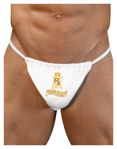 Golden Fleece - Supernatural Panacea Mens G-String Underwear by TooLoud-Mens G-String-LOBBO-White-Small/Medium-Davson Sales